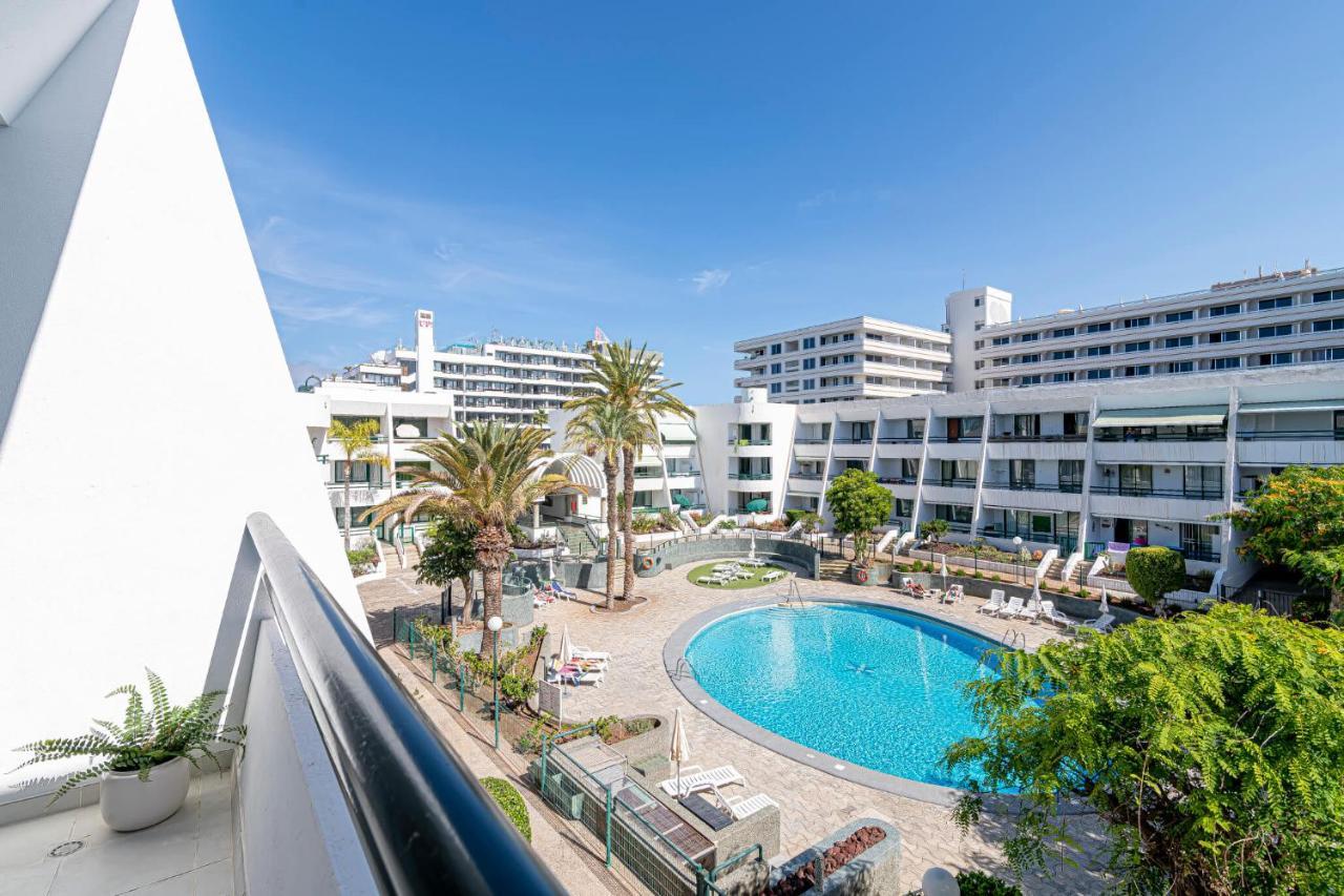 Go2Tenerife Apart'Masca Pool View & Beach At 5 Min ปลายาเดลาสอเมริกาส ภายนอก รูปภาพ