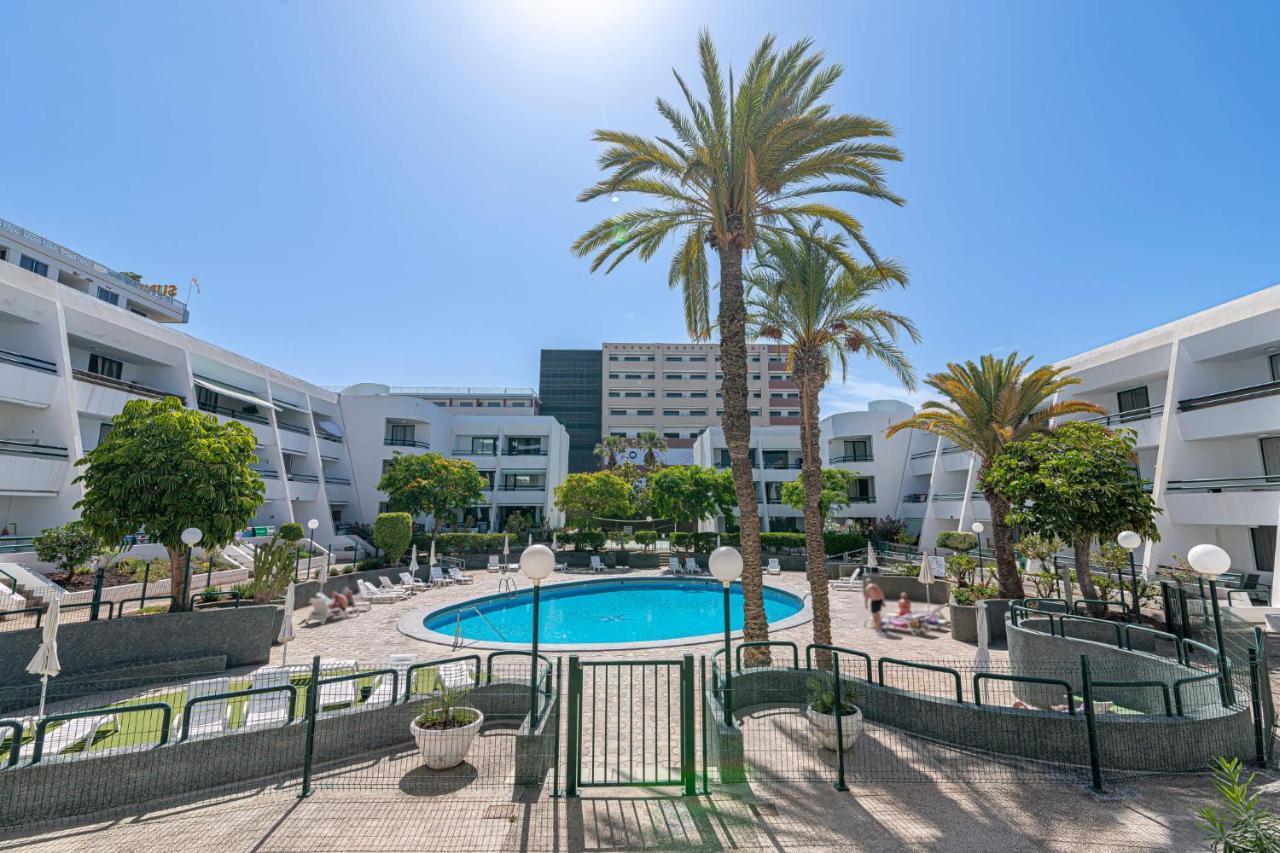 Go2Tenerife Apart'Masca Pool View & Beach At 5 Min ปลายาเดลาสอเมริกาส ภายนอก รูปภาพ