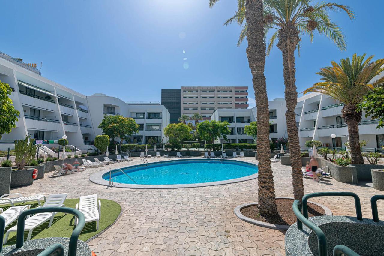 Go2Tenerife Apart'Masca Pool View & Beach At 5 Min ปลายาเดลาสอเมริกาส ภายนอก รูปภาพ
