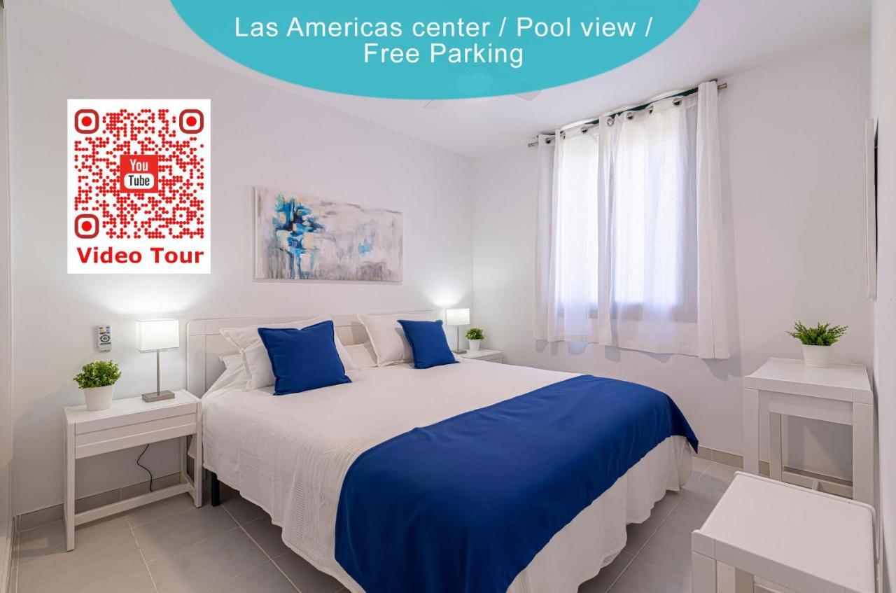 Go2Tenerife Apart'Masca Pool View & Beach At 5 Min ปลายาเดลาสอเมริกาส ภายนอก รูปภาพ